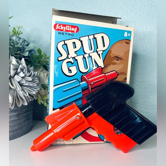 🥔🔫 Two New Spudgun Potato Shooters Gag Gift - Picture 6 of 7
